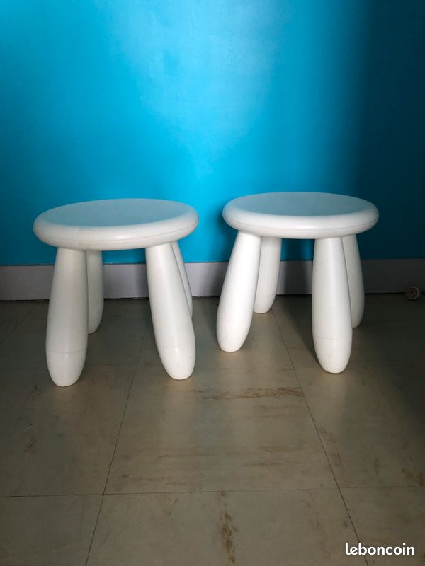 Tabouret Mammut ikea (image 1)