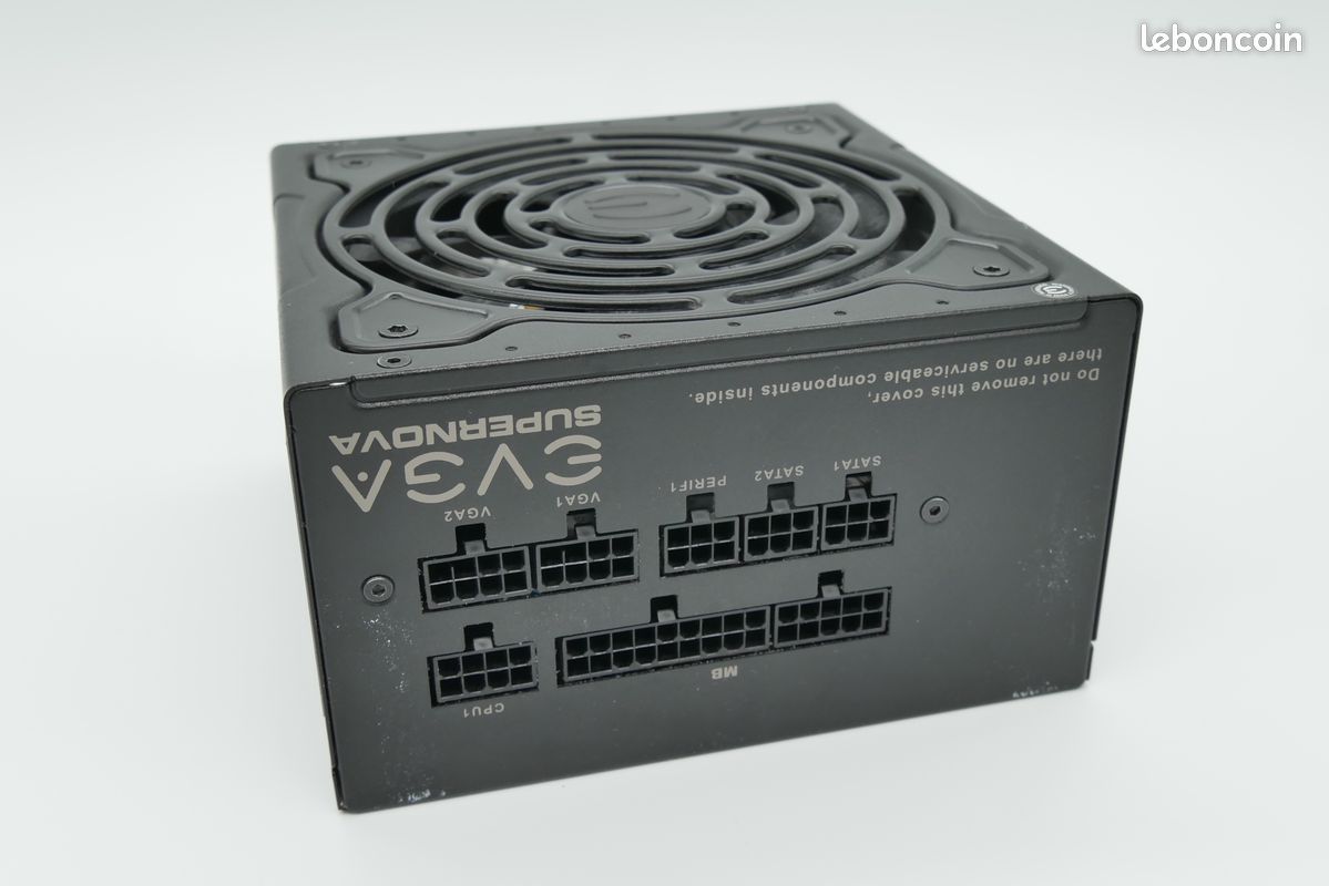 RECERTIFIED] EVGA 220-GT-0550 SuperNOVA 550 GT 550W 80 Plus Gold Modular Black Desktop Power Supply