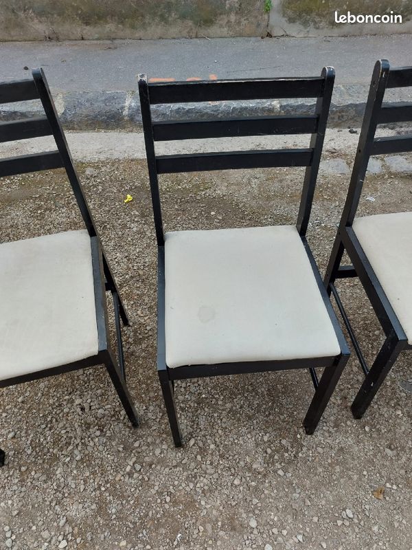 A vendre 4 chaises cuisines (image 2)