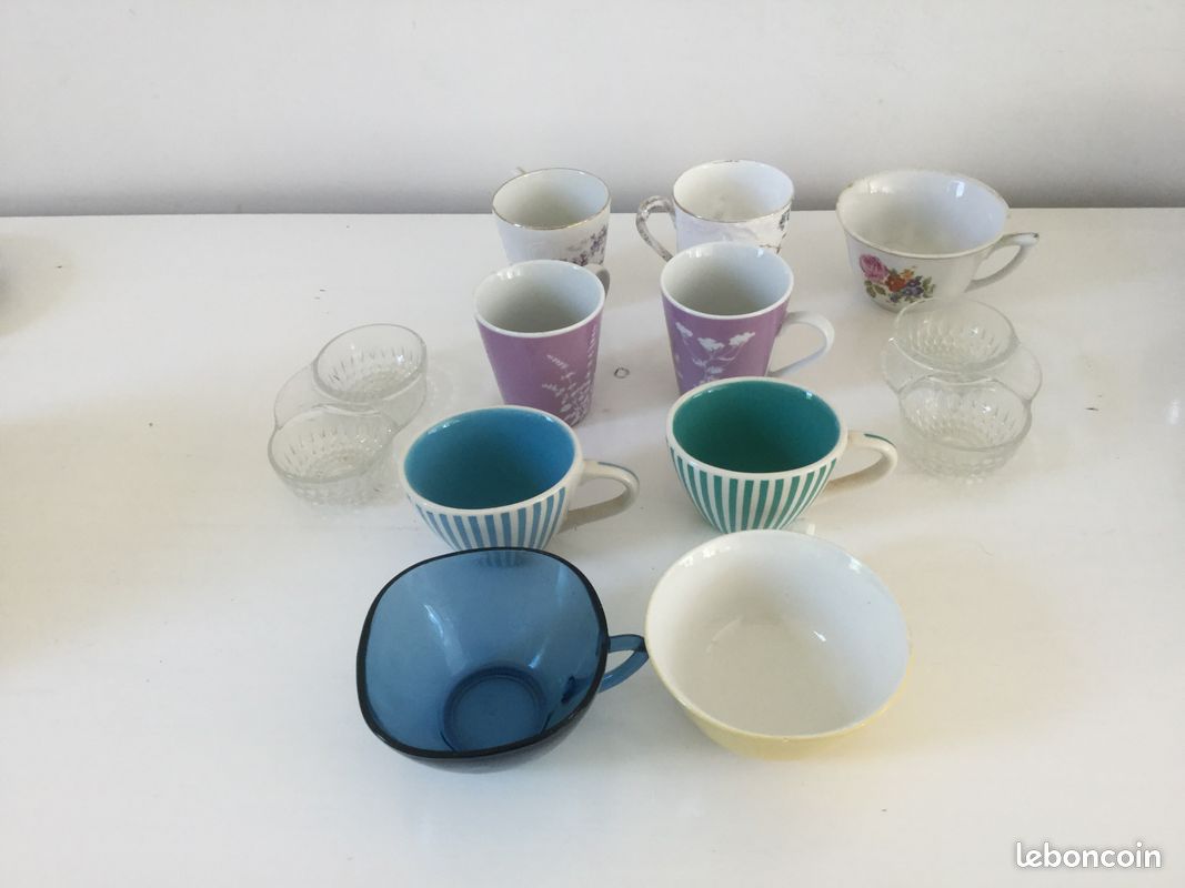 Tasses et flûtes (image 1)