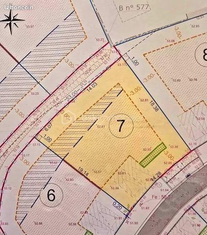 Terrain 335 m² Canet