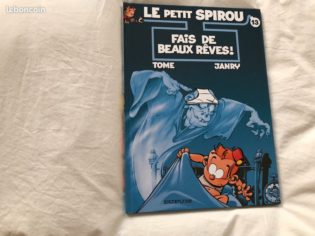 Lot de 5 BD » LE PETIT SPIROU » (image 6)