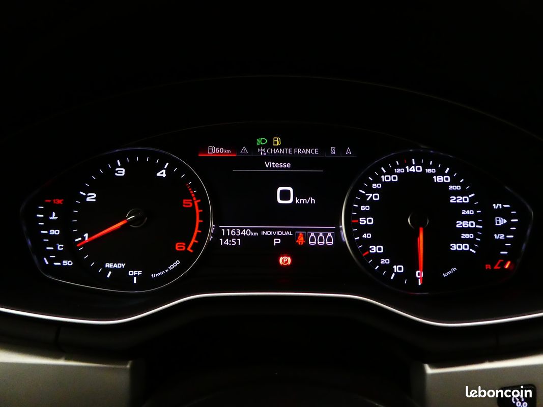 Audi A4 AVANT 35 TDI 163CH BUSINESS LINE S TRONIC 7 9CV (image 10)