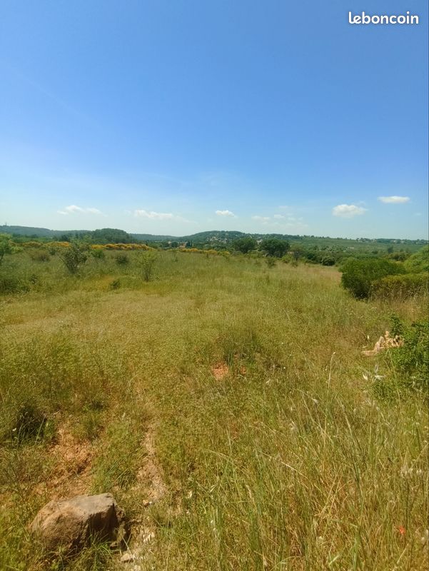 Vends terrain agricole et de loisirs à grabels · 28 000 €