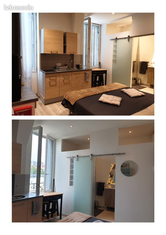 Appartement 1 pièce 23 m² · à Besançon · 22,5 m² · 650 €/mois