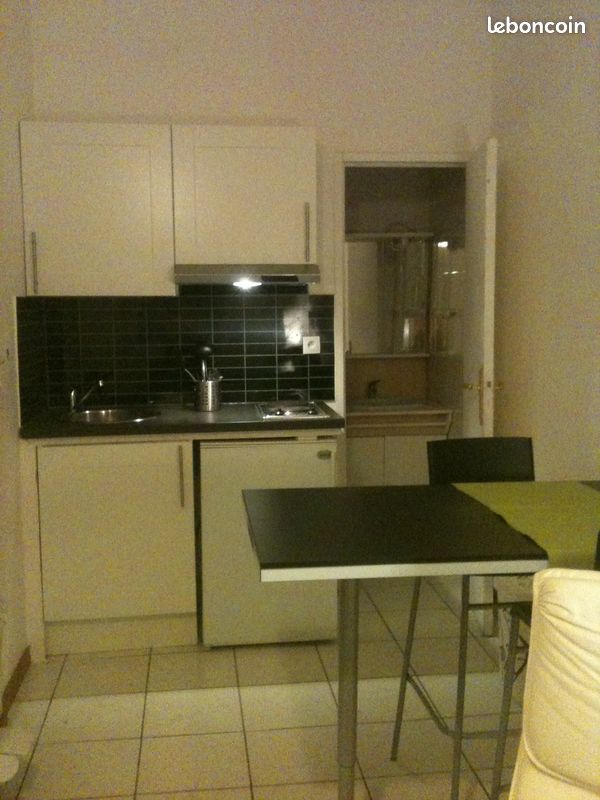 Appartement 1 pièce 17 m² · à Lyon · 17 m² · 455 €/mois
