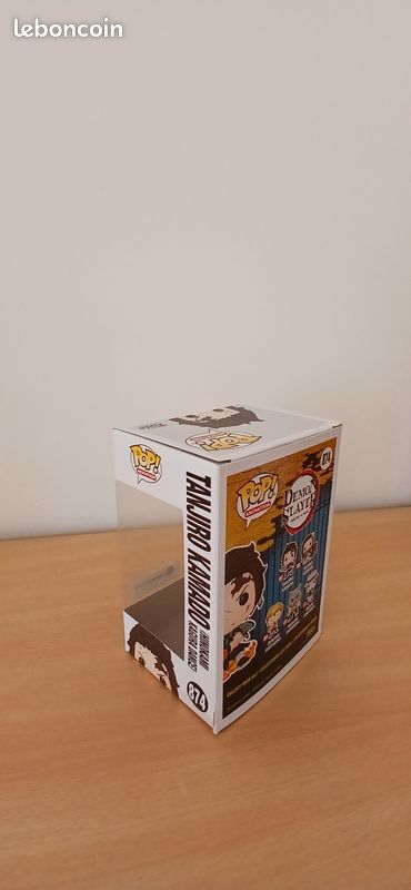 Figurine POP Tanjiro (Hinokami Kagura Dance) (image 6)