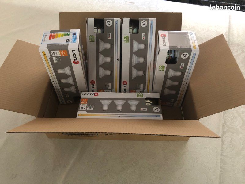 Lot de 15 LED 5,2 Watts - 50 W (image 3)