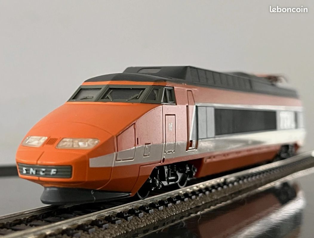 LIMA HO 149711 NEUWERTIGES TGV SET SNCF OVP VITRINENMOD (Gebraucht) in Wohlen AG für CHF 99