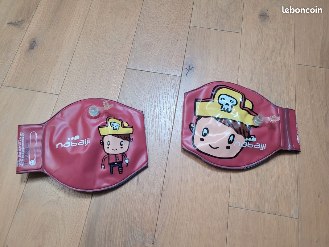 Brassards enfant 11kg/30kgBrassards enfant 11-30kg
Cette marque est géniale, les enfants flottent super bien Je recommande (image 3)