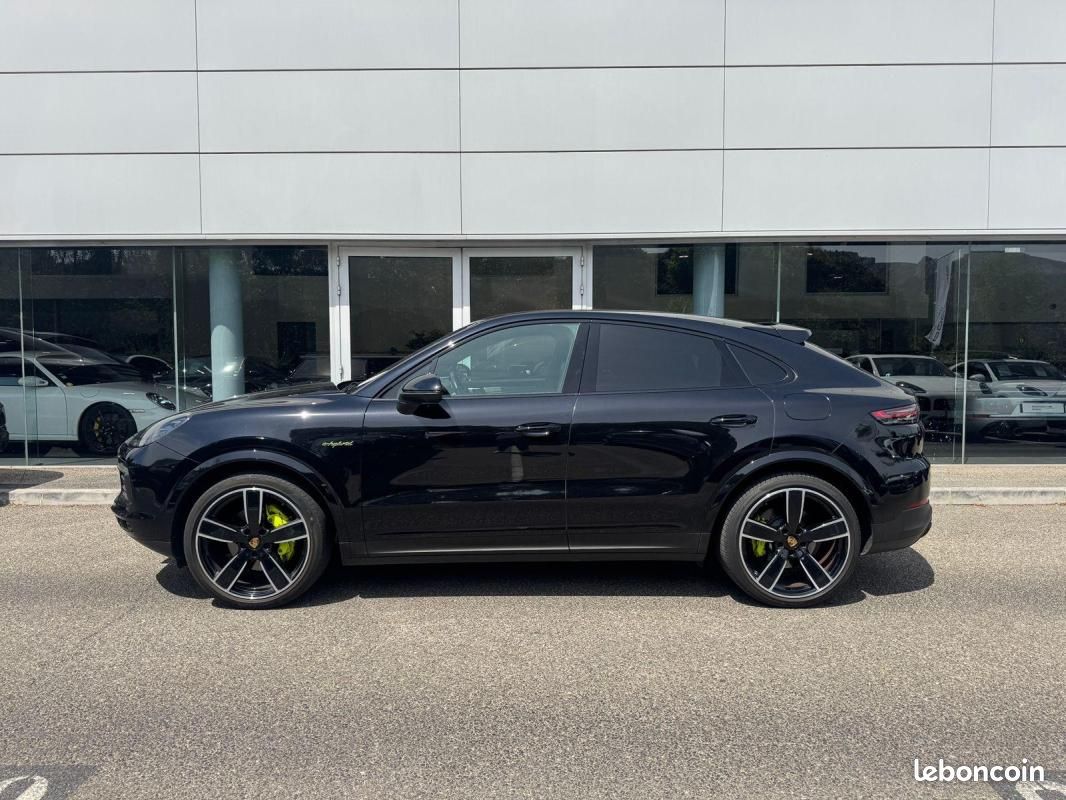Porsche Cayenne Coupé E-Hybrid 3.0 V6 462 ch Tiptronic BVA Platinum Edition (image 2)