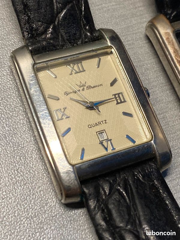 Montre Yonger Montre Homme 10 Atm Montre Yonger Et Bresson Homme