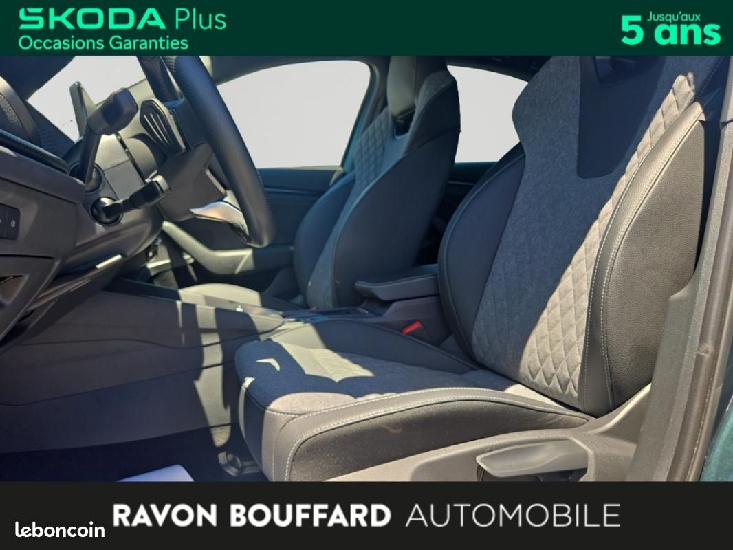 Skoda Octavia Berline 2.0 TDI 150 ch SCR DSG7 Sportline (image 11)
