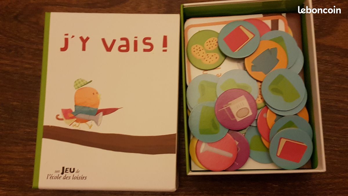 Jeu éducatif d éveil J'y vais - le jeu (image 3)