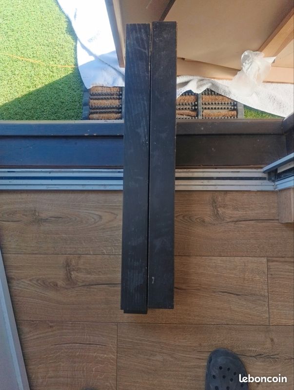 Table Ikea 175x95 noir wenge (image 4)