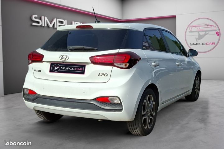 HYUNDAI I20 1.0 T-GDI 100 INTUITIVE DCT - 100Ch - Garantie 12 mois (image 7)