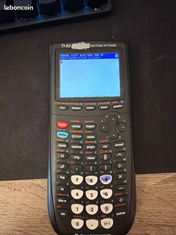 Calculatrice Ti82 Advanced Édition Python - Accessoires informatique