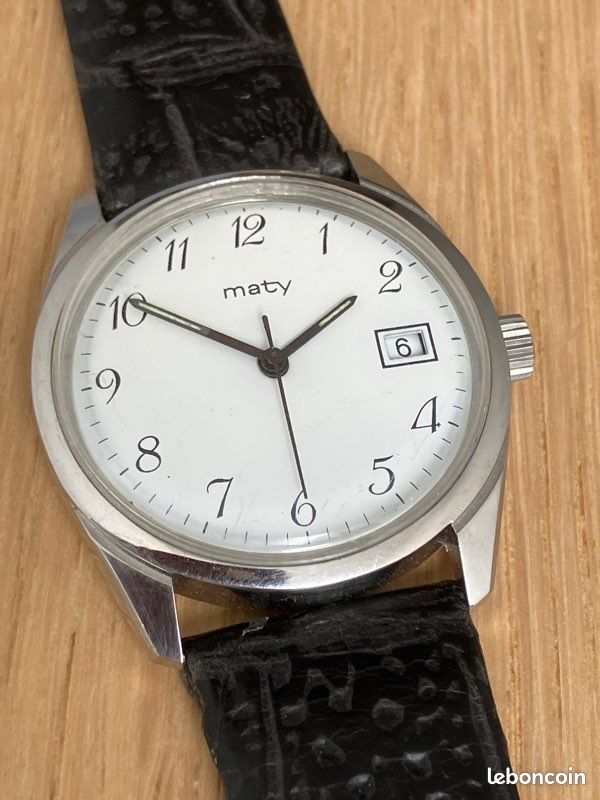 Montre Maty Vintage Montre Maty Quartz Montre Maty Besançon Quartz