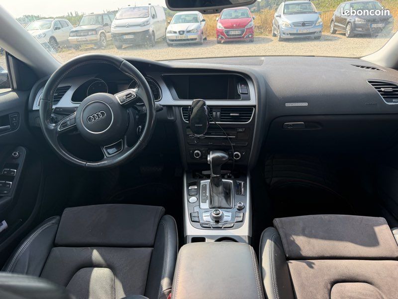AUDI A5 3.0 TDI 245Ch Ambition Luxe Garantie 3/6/12 (image 5)