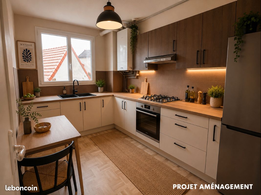 Appartement 3 pièces 65 m² · à Villenoy · 65 m² · 185 000 €