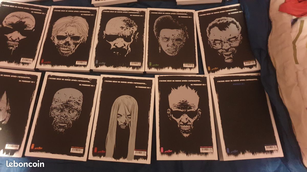 The Walking Dead Collection prestige complète 16/16 (image 4)