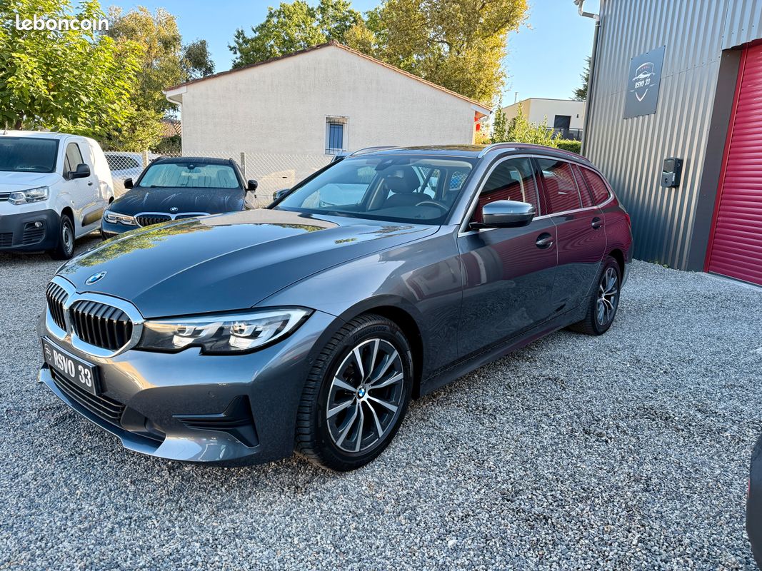 Superbe BMW 320 D Touring Edition Lounge 190CV première main Française (image 6)