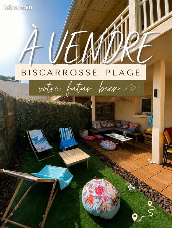 Appartement 4 pièces 60 m² · à Biscarrosse · 60 m² · 329 000 €