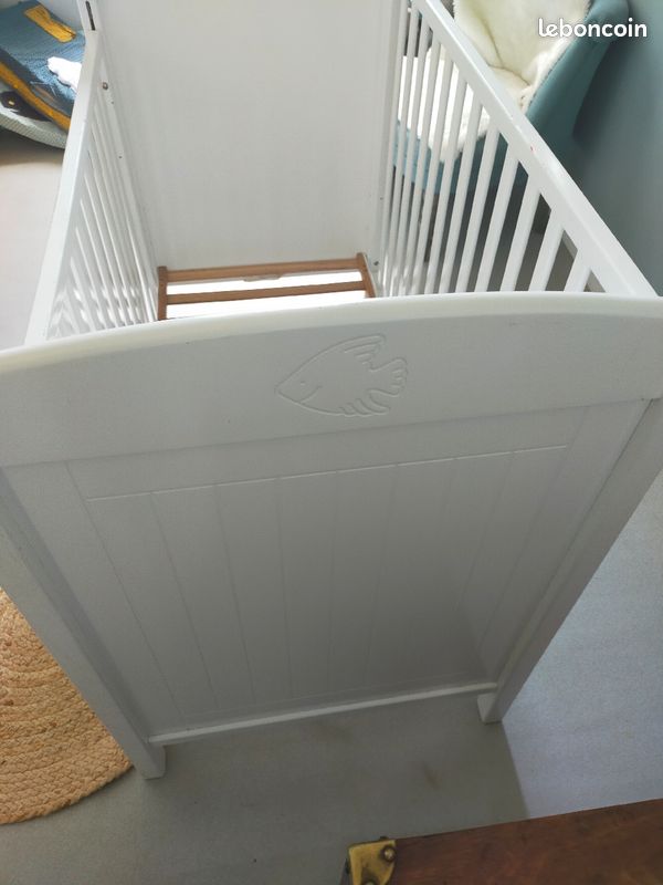 Lit a barreaux 60x120 (image 3)