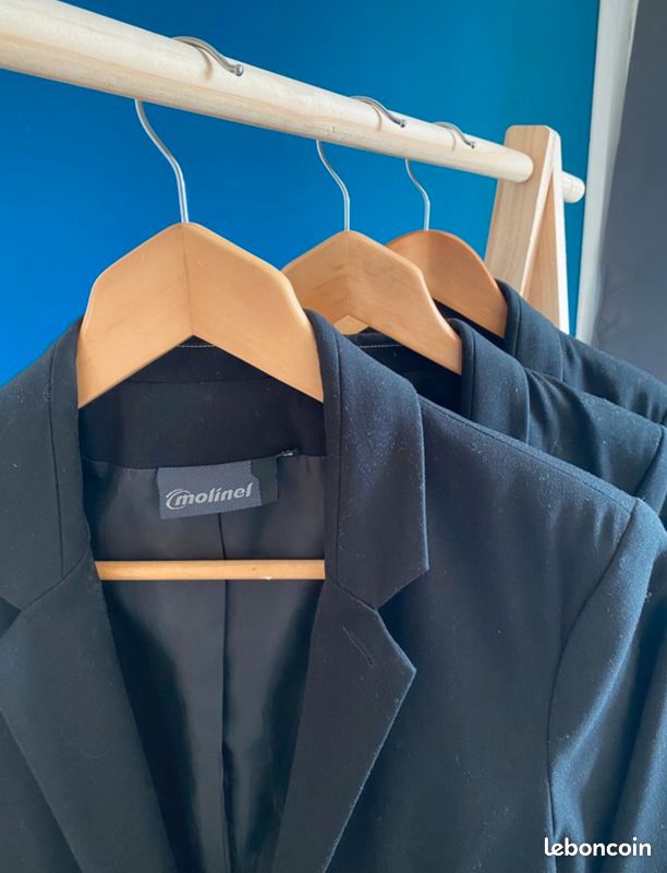 Blazer Molinel Noir (image 1)