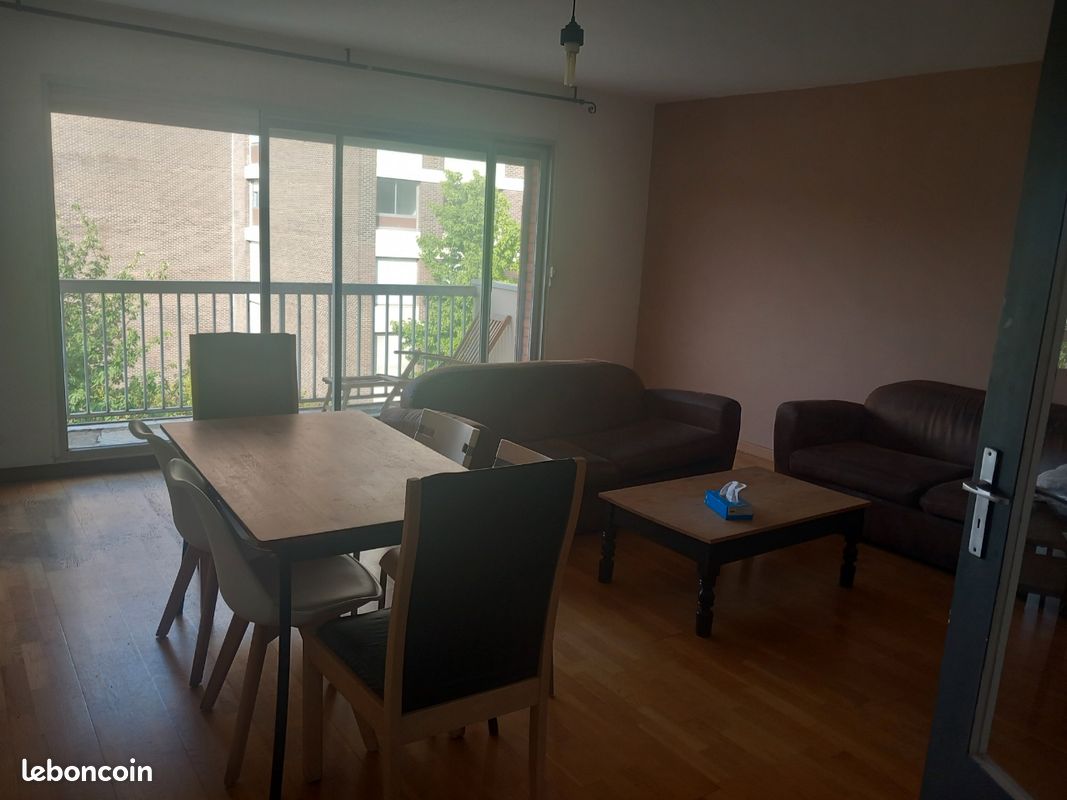 Appartement 4 pièces 98 m² · à Lille · 98 m² · 1 440 €
