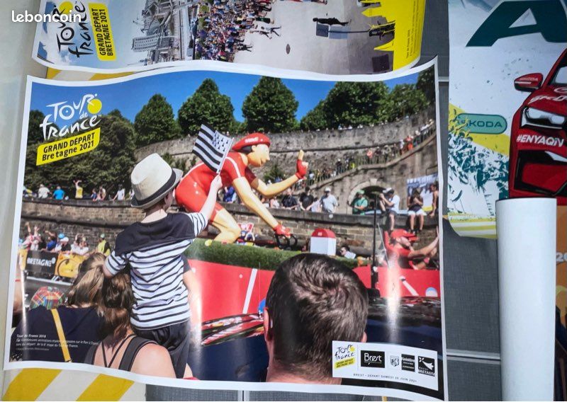 Plakat · Tour de France – VINTRO ApS