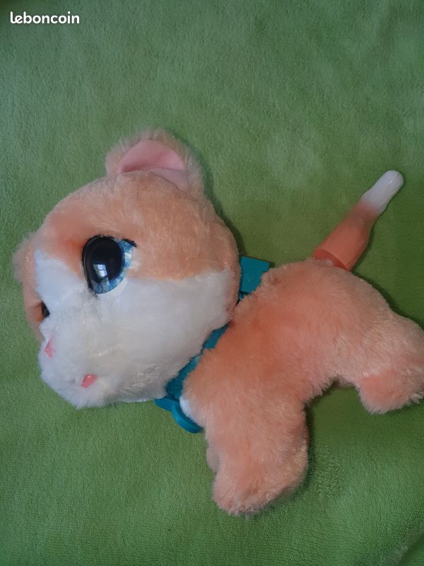 Chat abricot Fur Real (image 1)