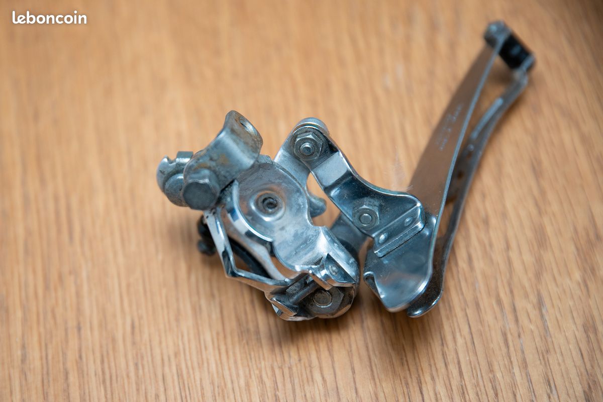 Dérailleur Avant Huret Vintage De 1979 - Pour Vélo Peugeot, MBK, Occasion