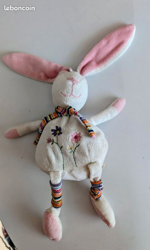 Peluche lapin CP International, (image 2)