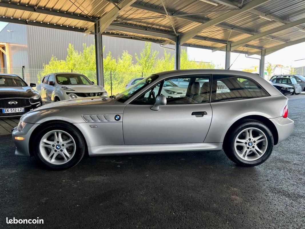 BMW Z3 Coupe 3.0i 231CH - Etat exceptionnel* 1ère peinture* suivi BMW (image 5)