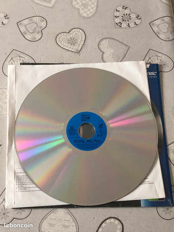 LaserDisc Total Recall (image 3)