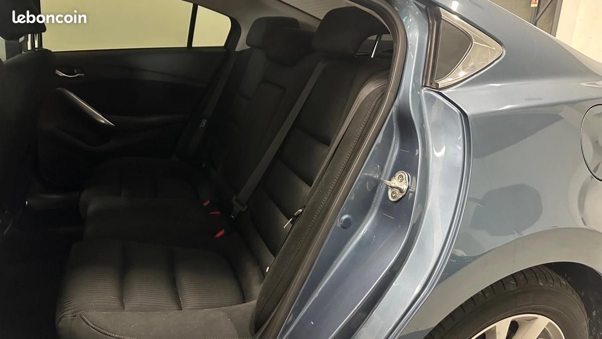 Mazda 6 2.2 SkyActiv-D 150cv BVA / MOTEUR A CHAINE SUIVI EXCLUSIF MAZDA A JOUR / OR FR (image 11)