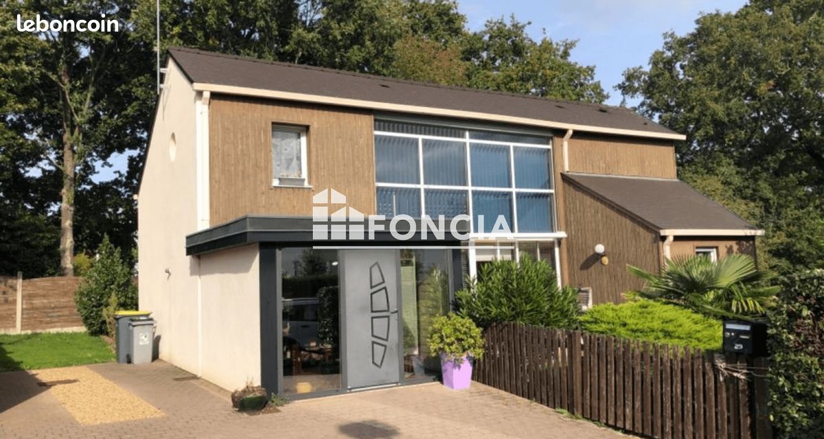 Maison 5 pièces 119 m² · à Chartres-de-Bretagne · 119 m² · 321 000 €