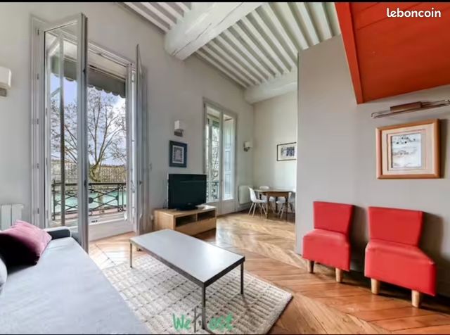 Appartement 2 pièces 40 m²