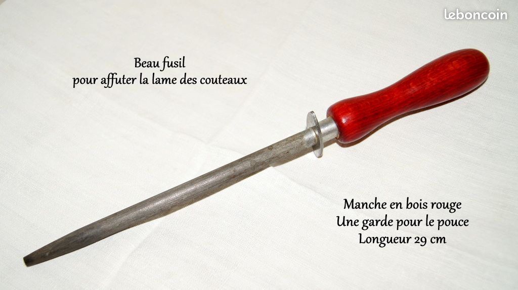 Fusil affuteur de couteaux - TBE (image 1)