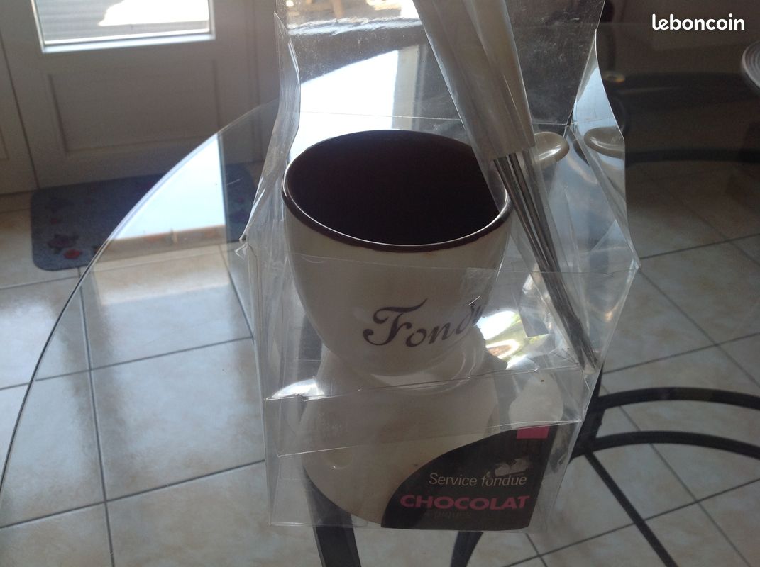 Service fondue chocolat (image 2)