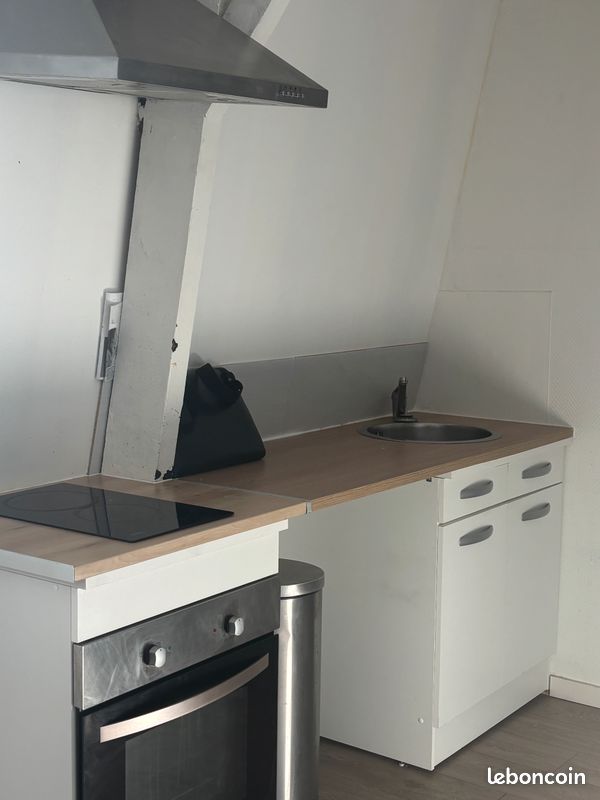 Appartement 2 pièces 30 m² · à Tourcoing · 30 m² · 540 €/mois