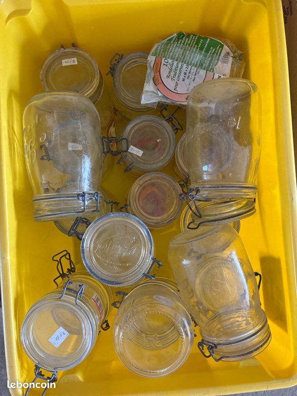Bocaux en verre (image 2)
