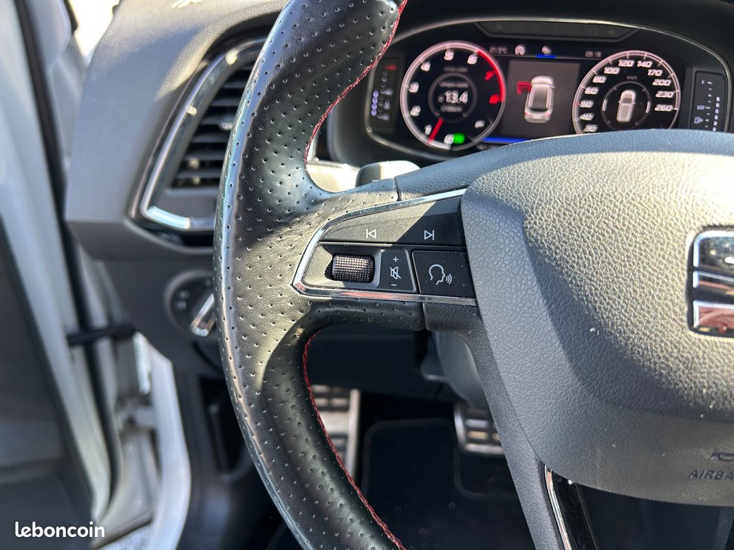 SEAT ATECA FR 1.5 TSI 150 CH / BVA /VIRTUAL COCKPIT/ BEATS/ CARPLAY/ CAMERA 360 /ATTELAGe (image 22)