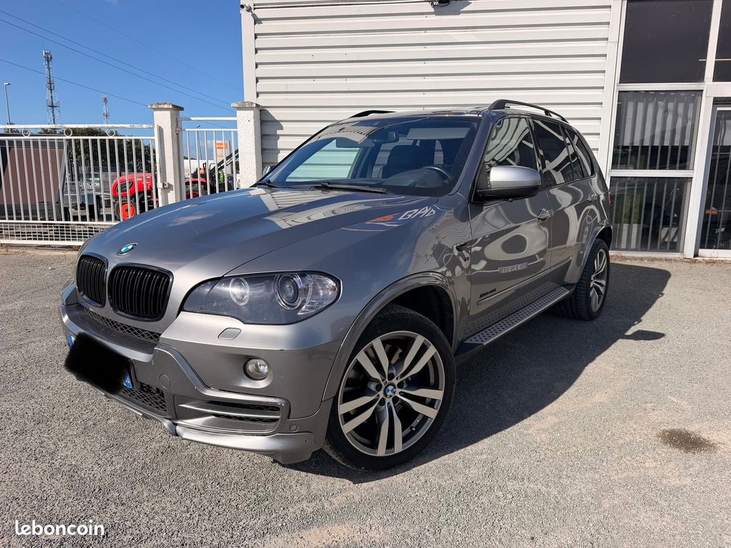 Bmw X5 E70 V8 4.8i 355 PACK M AERO CAR PLAY CAMERA ATTELAGE * GARANTIE 12 MOIS (image 1)