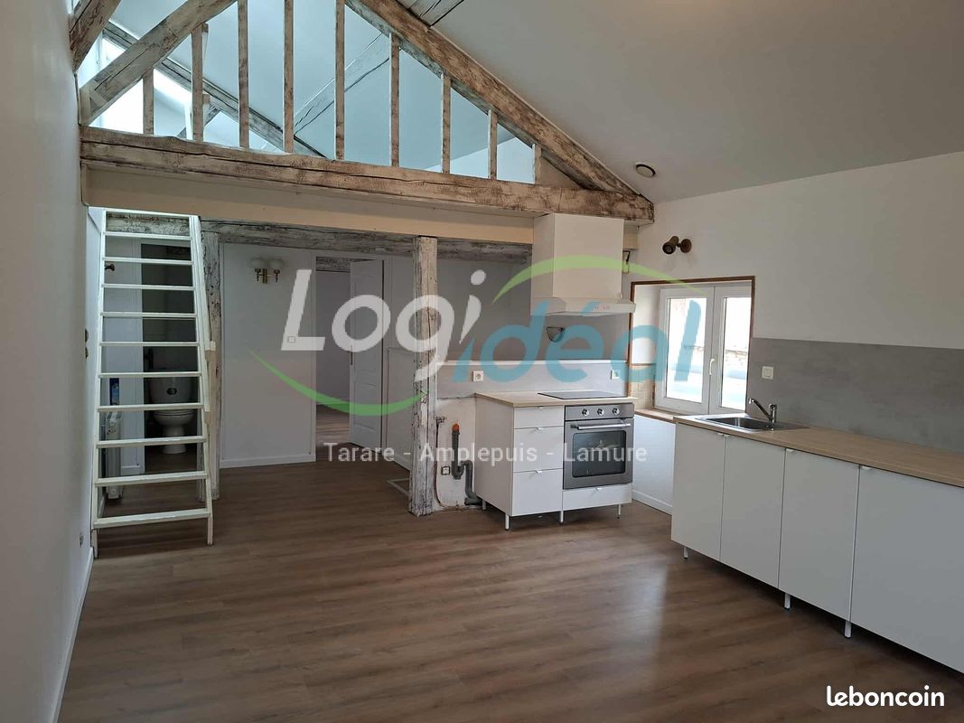 Appartement 2 pièces 42 m² · à Grandris · 42 m² · 420 €/mois