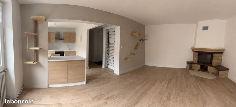 Appartement 2 pièces 66 m²