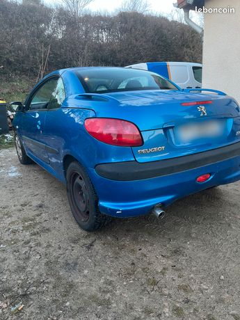 Voiture Peugeot 206 CC occasion : annonces achat de véhicules