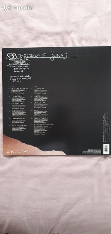 Disque vinyle neuf silly Boy Blue (image 4)