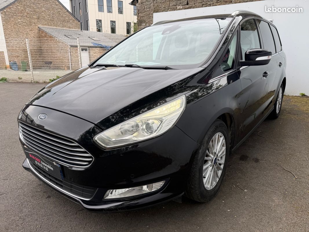 Ford Galaxy 2.0 Tdci Titanium Powershift + 7 Places (image 2)